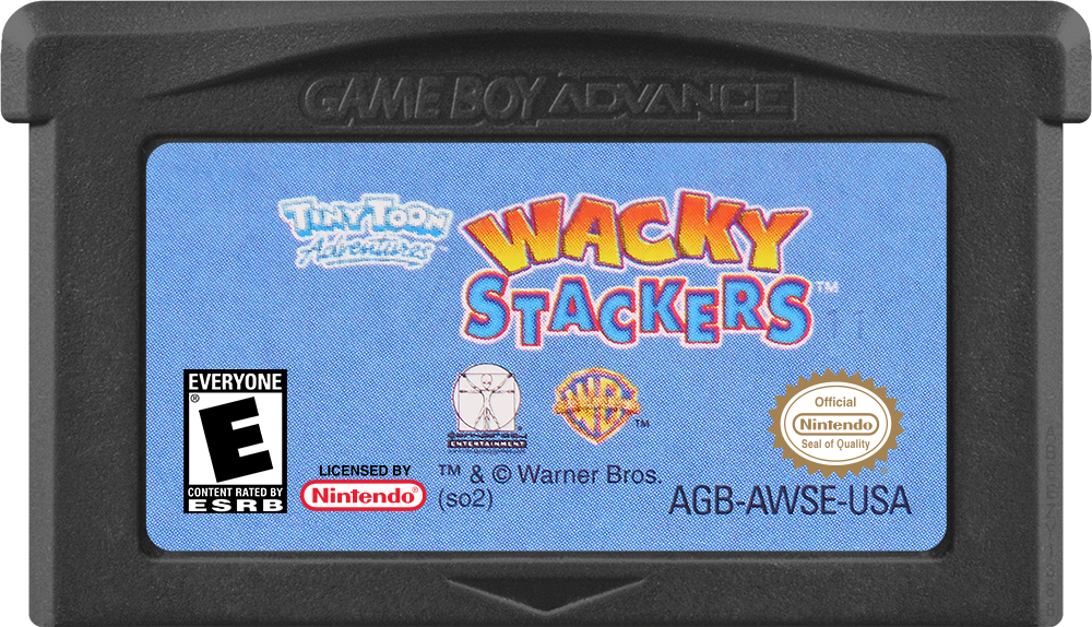 Tiny Toon Adventures: Wacky Stackers media 7 for GameBoy Advance